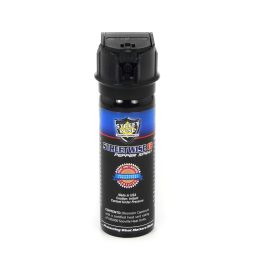 Streetwise 18 Stream Pepper Spray 3 oz. Flip Top