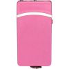 Fang Keychain Stun Gun and Flashlight with Battery Meter Pink