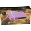 Fang Keychain Stun Gun and Flashlight with Battery Meter Pink