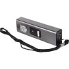 Slider 40 million volt stun gun flashlight 4.9 milliamps Silver