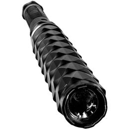 "The Bouncer" Stun Baton w/ Flashlight by Safety Technology