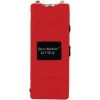 Lil Guy 60,000,000 volts Stun Gun W/flashlight and Nylon Holster Red