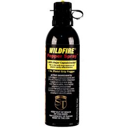 WildFire 1.4% MC 1lb pepper spray pistol grip fogger
