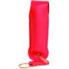 Wildfire 1.4% MC 1/2 oz pepper spray leatherette holster and quick release keychain red