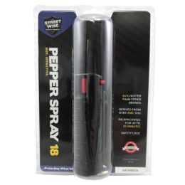 Streetwise 18 Stream Pepper Spray 0.5 oz. Hard-case (Title: Pink)